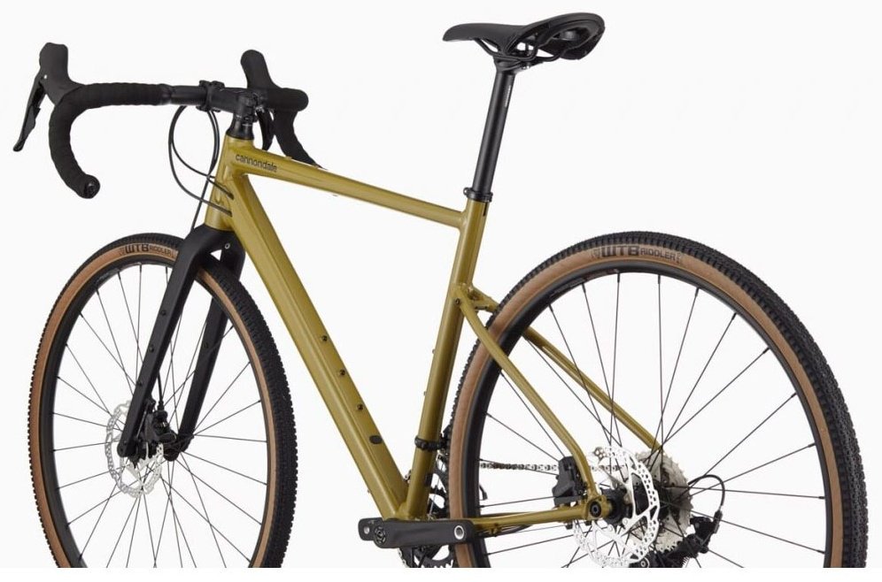 Велосипед Cannondale Topstone 2 - 2023 2023 17 дюймов зеленый купить,NaN