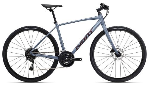 Велосипед Giant Escape 1 Disc 2023 19 дюймов голубой купить,NaN