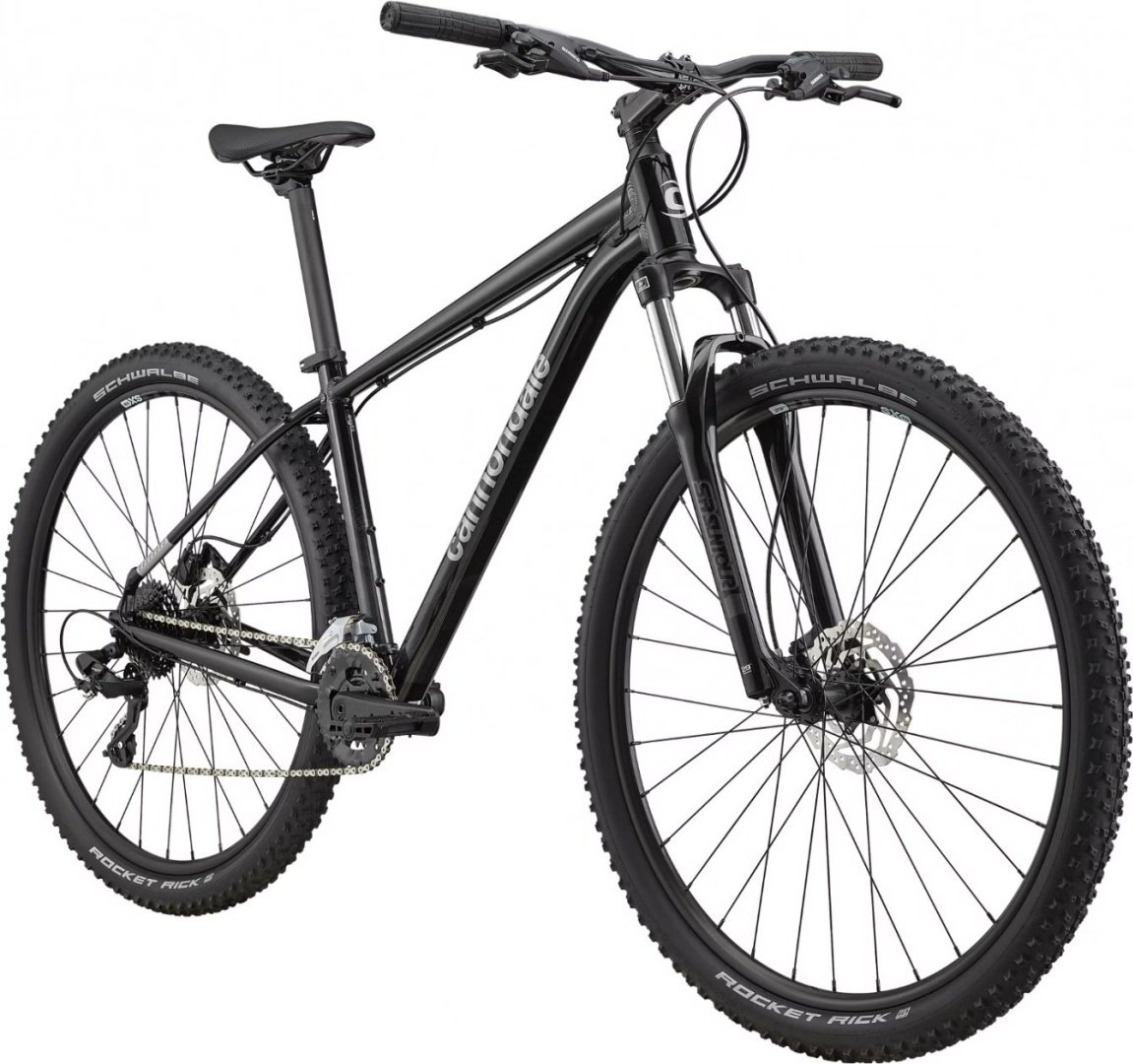 Велосипед Cannondale M Trail 5 (x) 2021 18.5 дюймов черный купить,NaN