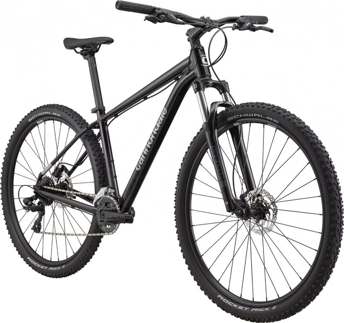 Велосипед Cannondale M Trail 5 (x) 2021 18.5 дюймов черный купить,NaN
