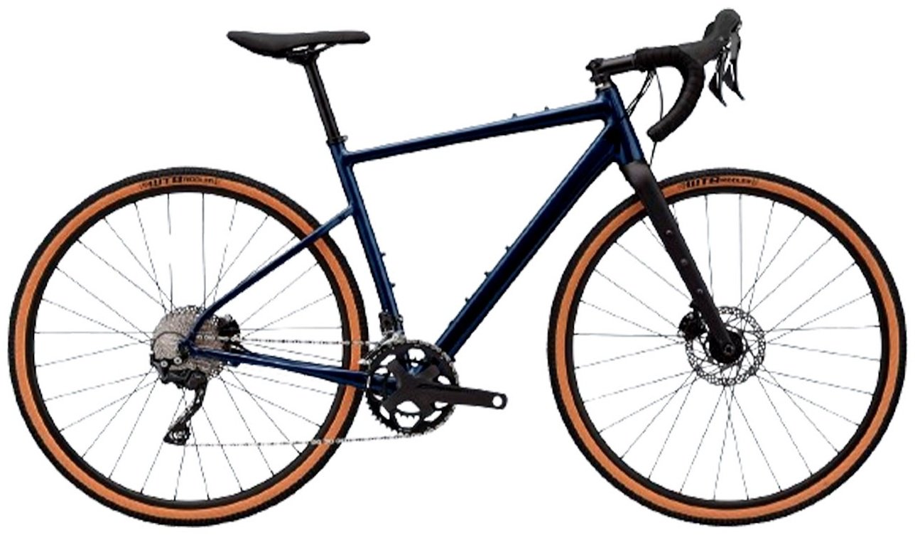 Велосипед Cannondale Topstone 2 2023 15 дюймов синий купить,NaN