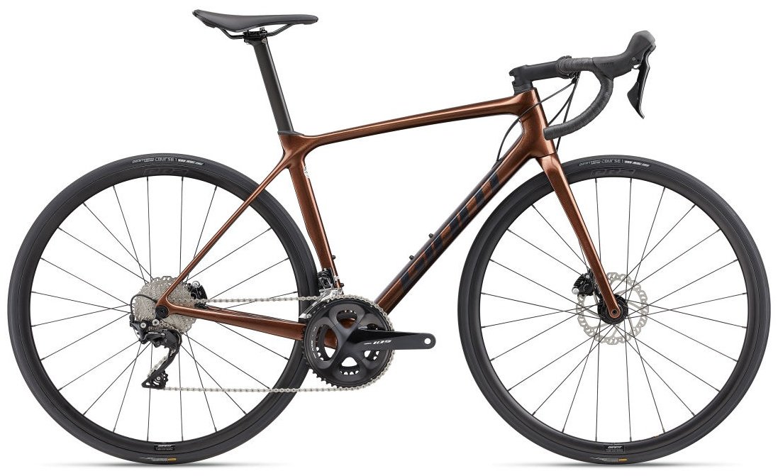 Велосипед Giant TCR Advanced 2 Disc Pro Compact 22000172 2022 21.5 дюймов оранжевый купить,NaN