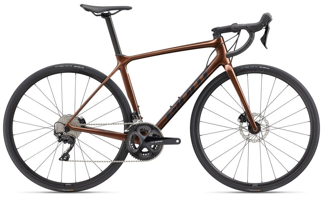 Велосипед Giant TCR Advanced 2 Disc Pro Compact 22000172 2022 21.5 дюймов оранжевый купить,NaN