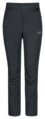 Утепленные брюки Jack Wolfskin черный купить,NaN