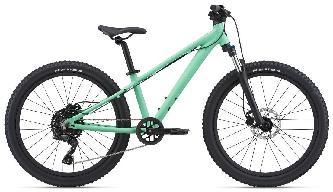 Велосипед Liv STP 24 FS 2022 one size зеленый купить,NaN
