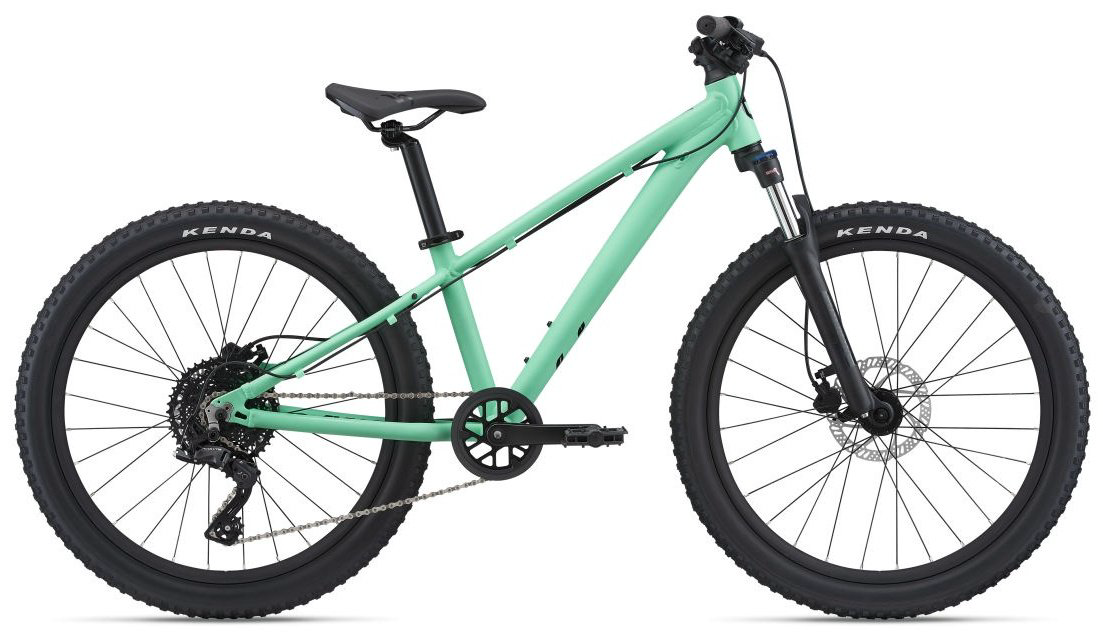 Велосипед Liv STP 24 FS 2022 one size зеленый купить,NaN