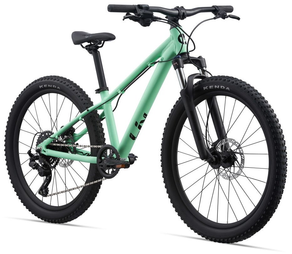 Велосипед Liv STP 24 FS 2022 one size зеленый купить,NaN