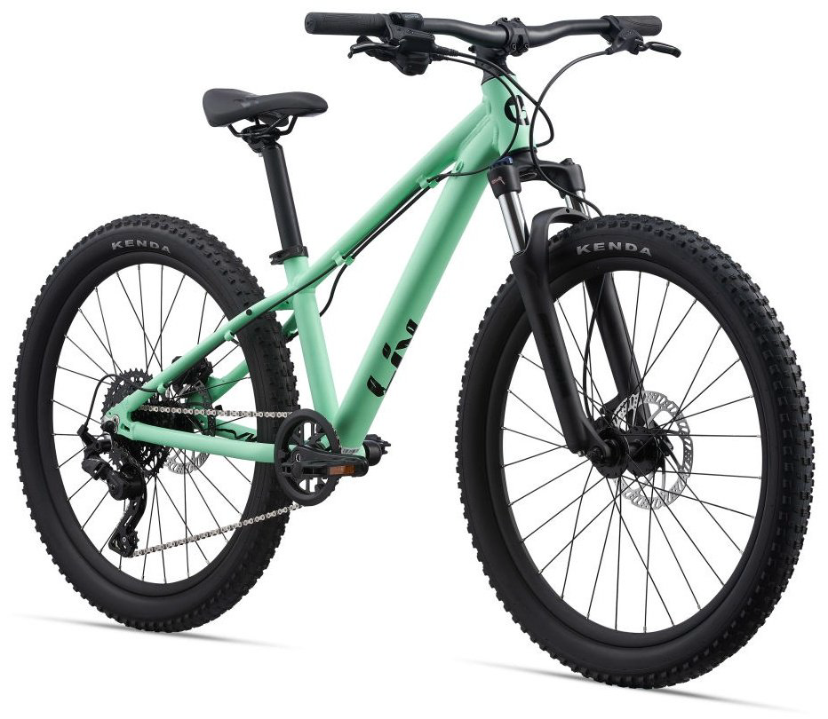 Велосипед Liv STP 24 FS 2022 one size зеленый купить,NaN