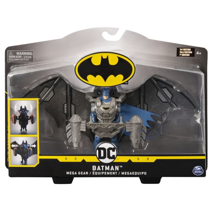 Фигурка Batman  трансформирующимися крыльями 10см купить,NaN