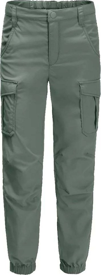 Повседневные брюки Jack Wolfskin зеленый купить,NaN
