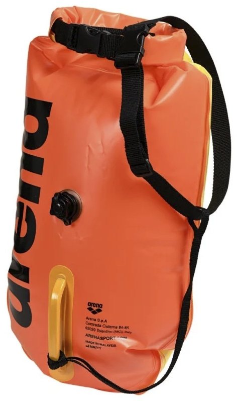Буй для плавания ARENA Open Water 005428 17 л оранжевый купить,NaN