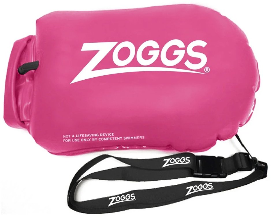 Буй для плавания ZOGGS 465302 17 л розовый купить,NaN