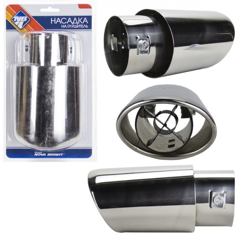 Nova Bright насадка глушителя 38876 купить,NaN