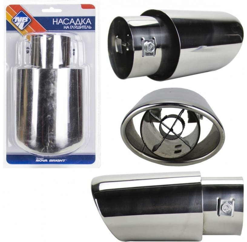Nova Bright насадка глушителя 38876 купить,NaN