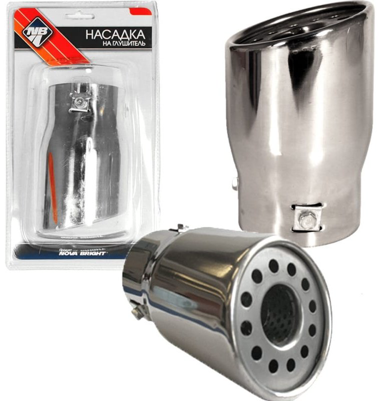 Nova Bright насадка глушителя 38874 купить,NaN