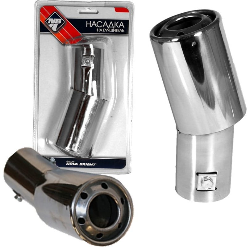 Nova Bright насадка глушителя 39418 купить,NaN