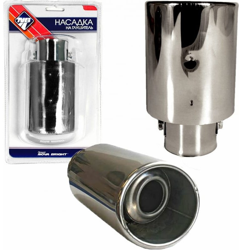 Nova Bright насадка глушителя 38879 купить,NaN