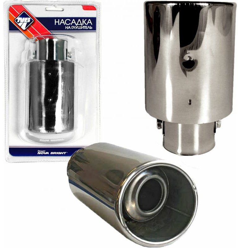 Nova Bright насадка глушителя 38879 купить,NaN