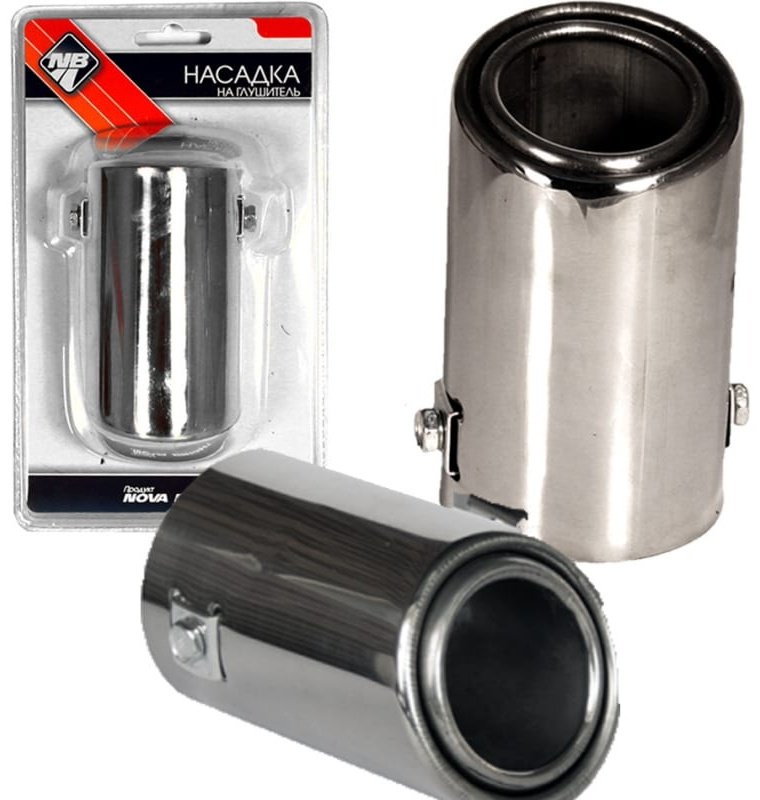 Nova Bright насадка глушителя 36977 купить,NaN