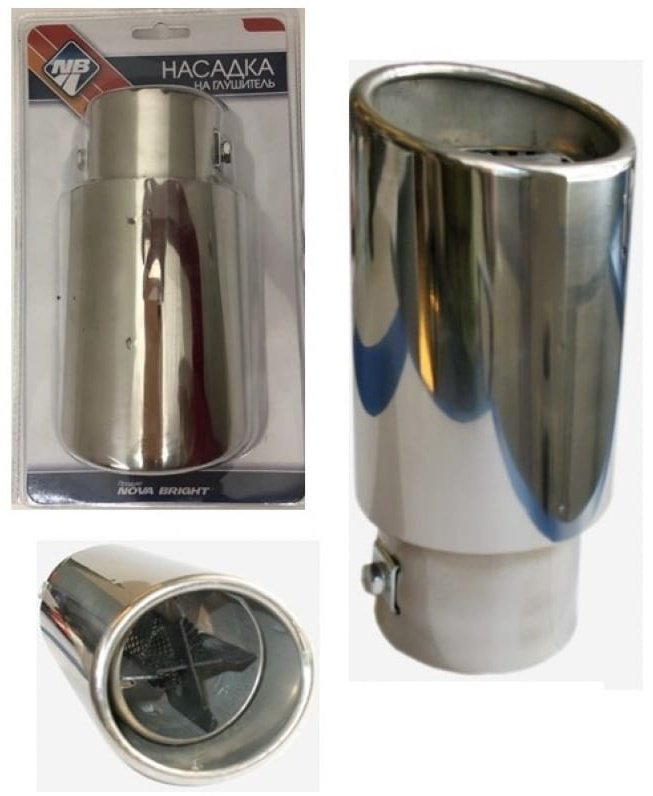 Nova Bright насадка глушителя 31535 купить,NaN