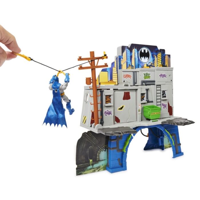 Игровой набор Batman Бэт-пещера купить,NaN