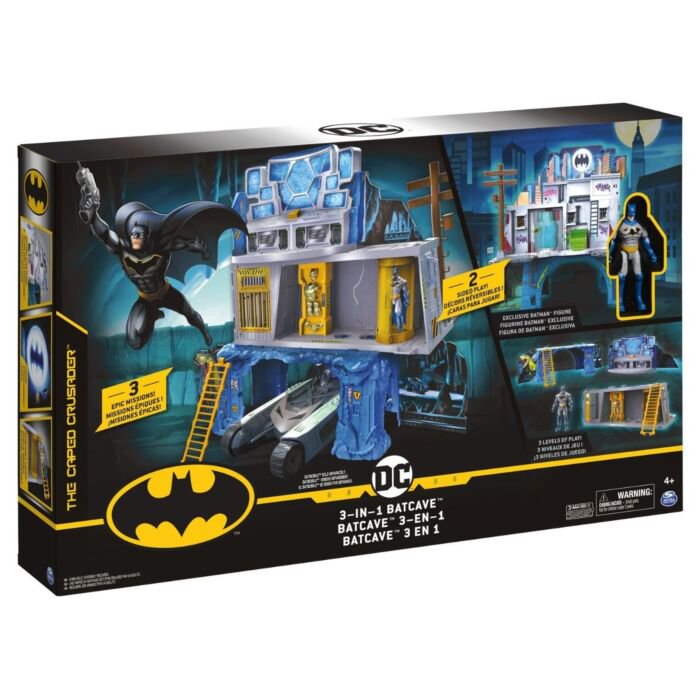 Игровой набор Batman Бэт-пещера купить,NaN