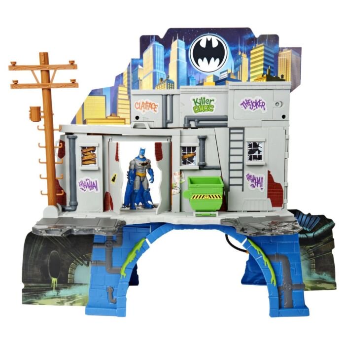 Игровой набор Batman Бэт-пещера купить,NaN