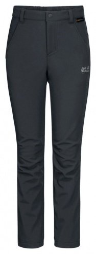 Утепленные брюки Jack Wolfskin черный купить,NaN