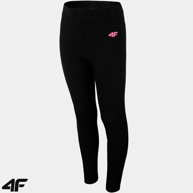Леггинсы 4F черный купить,NaN