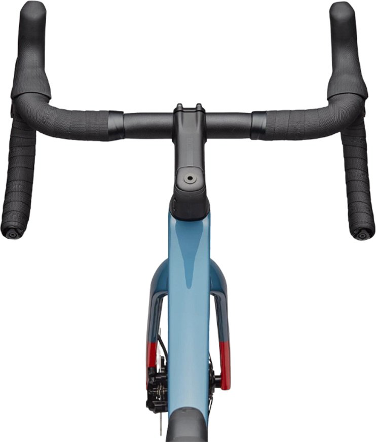 Велосипед Cannondale 700 U S6 EVO Carbon 4 - 2025 C11602U30-SMC 2025 23.5 дюйма голубой купить,NaN