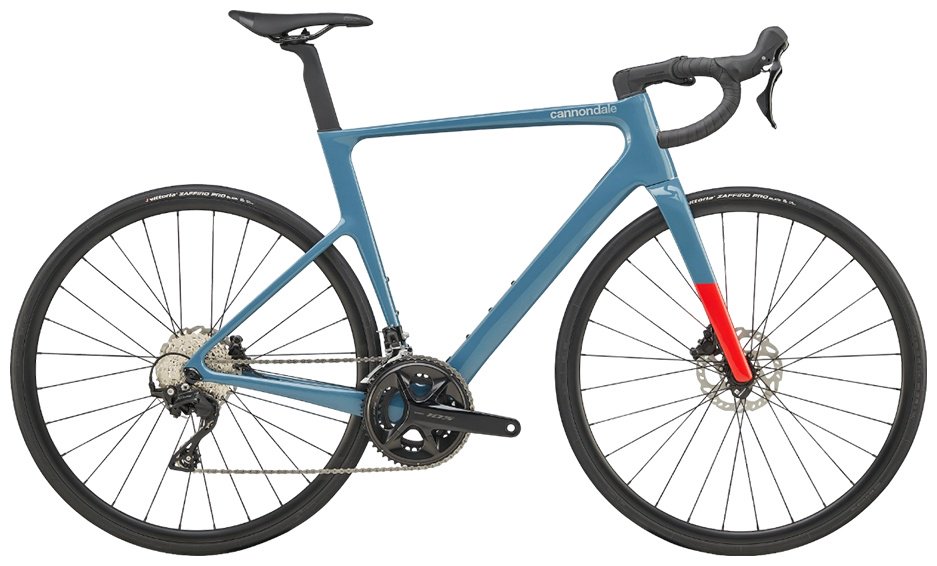 Велосипед Cannondale 700 U S6 EVO Carbon 4 - 2025 C11602U30-SMC 2025 20.5 дюймов голубой купить,NaN