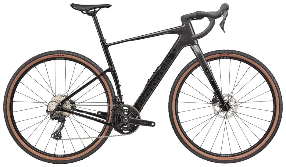 Велосипед Cannondale 700 U Topstone Carbon 3 GRX 2x - 2025 C15175U20-SBK 2025 20.5 дюймов черный купить,NaN