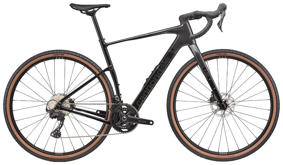 Велосипед Cannondale 700 U Topstone Carbon 3 GRX 2x - 2025 C15175U20-SBK 2025 20.5 дюймов черный купить,NaN