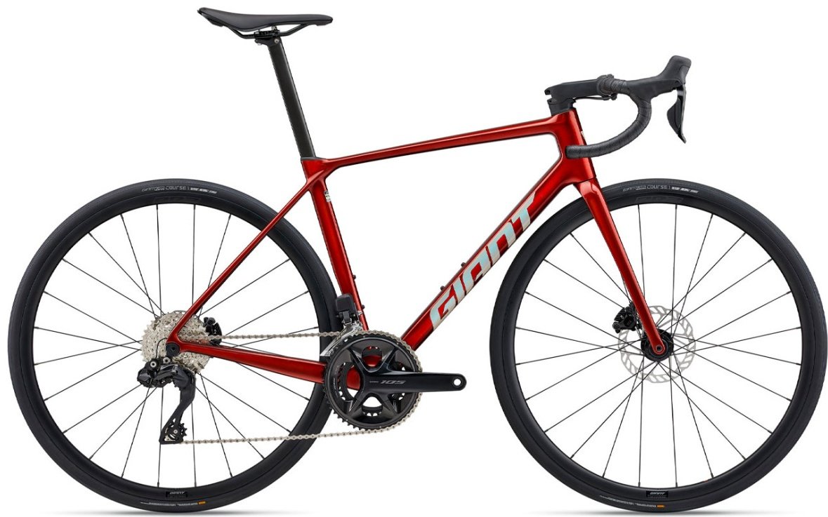 Велосипед Giant Giant велосипед TCR Advanced 1 KOM - 2025/10960222 2025 22.5 дюймов красный купить,NaN