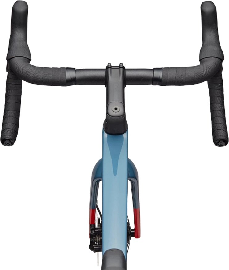 Велосипед Cannondale 700 U S6 EVO Carbon 4 - 2025 C11602U30-SMC 2025 20.5 дюймов голубой купить,NaN