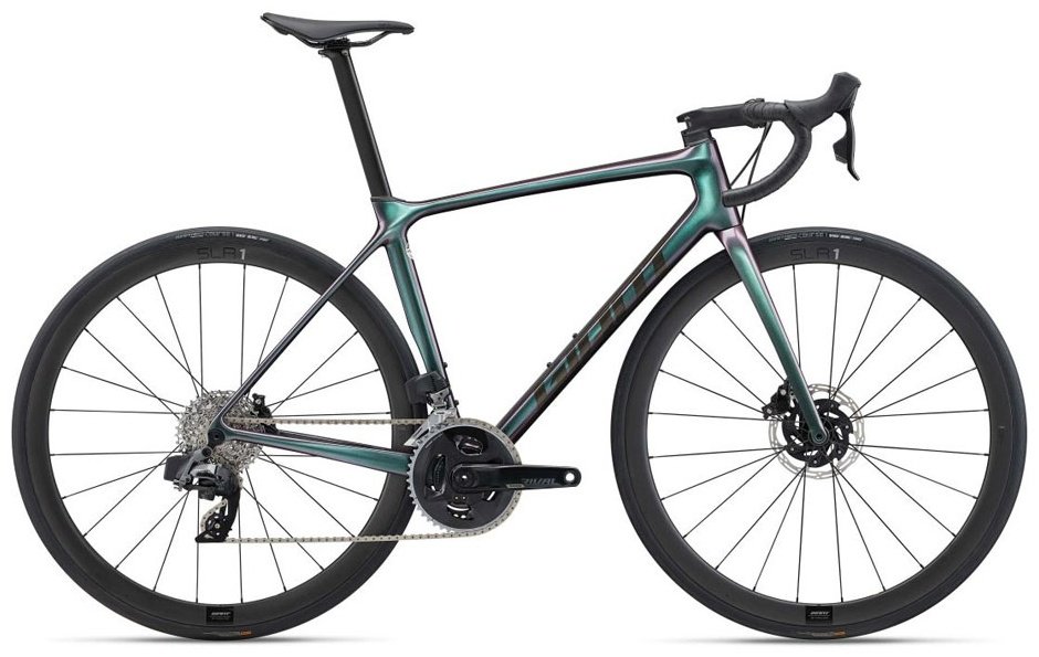Велосипед Giant TCR Advanced Pro 1 Disc AX - 2024 2024 one size мультиколор купить,NaN
