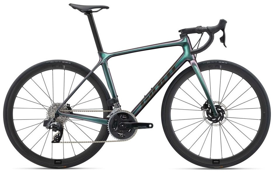Велосипед Giant TCR Advanced Pro 1 Disc AX - 2024 2024 one size мультиколор купить,NaN