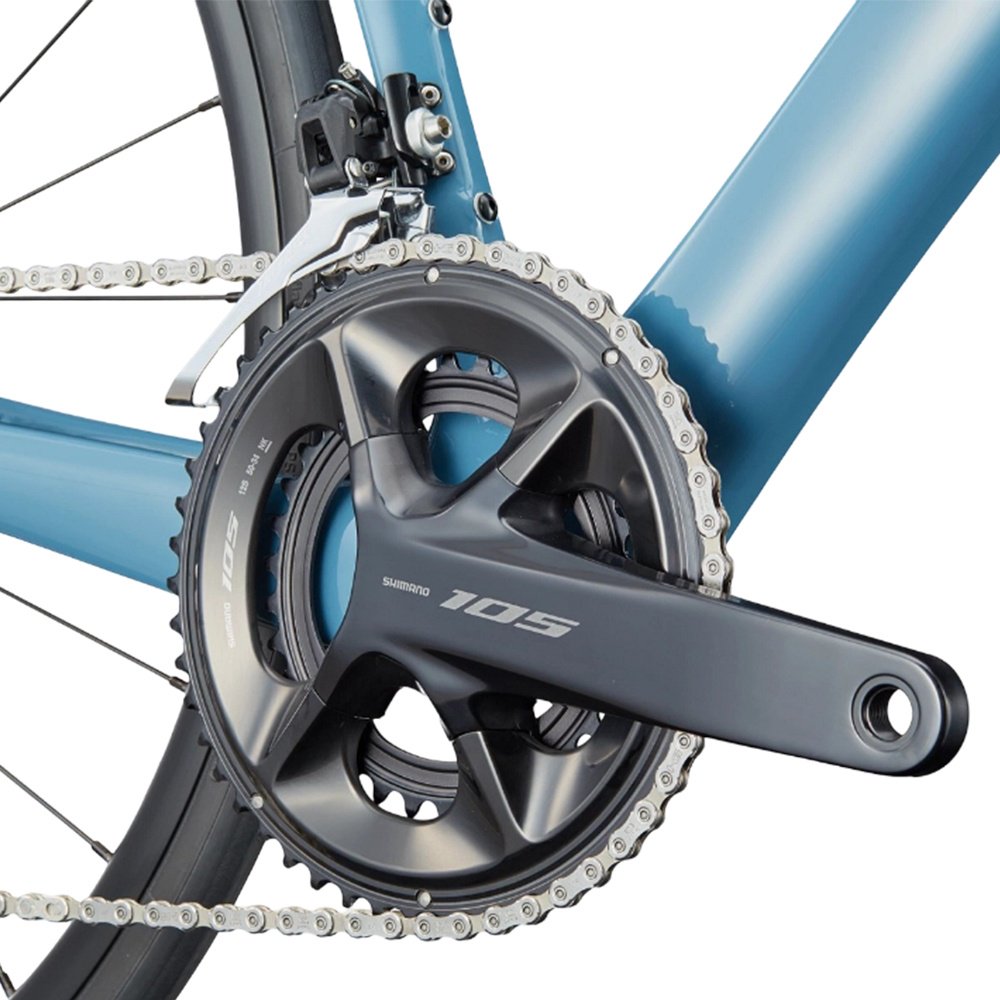 Велосипед Cannondale 700 U S6 EVO Carbon 4 - 2025 C11602U30-SMC 2025 20.5 дюймов голубой купить,NaN