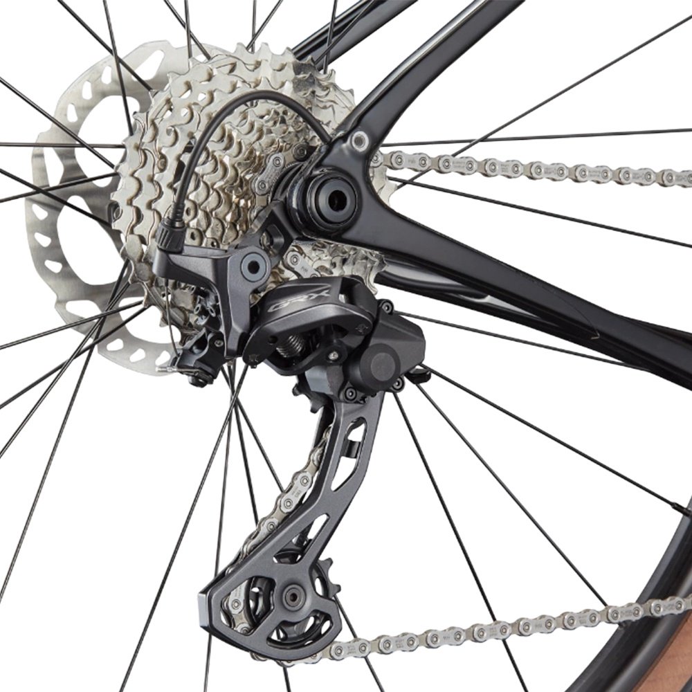 Велосипед Cannondale 700 U Topstone Carbon 3 GRX 2x - 2025 C15175U20-SBK 2025 23.5 дюйма черный купить,NaN