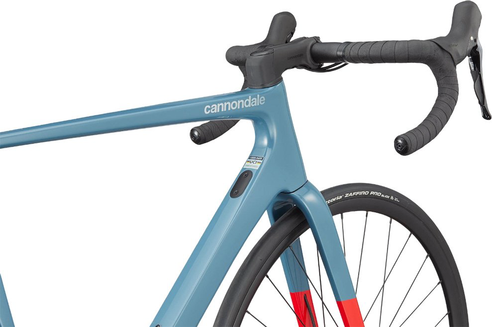 Велосипед Cannondale 700 U S6 EVO Carbon 4 - 2025 C11602U30-SMC 2025 20.5 дюймов голубой купить,NaN
