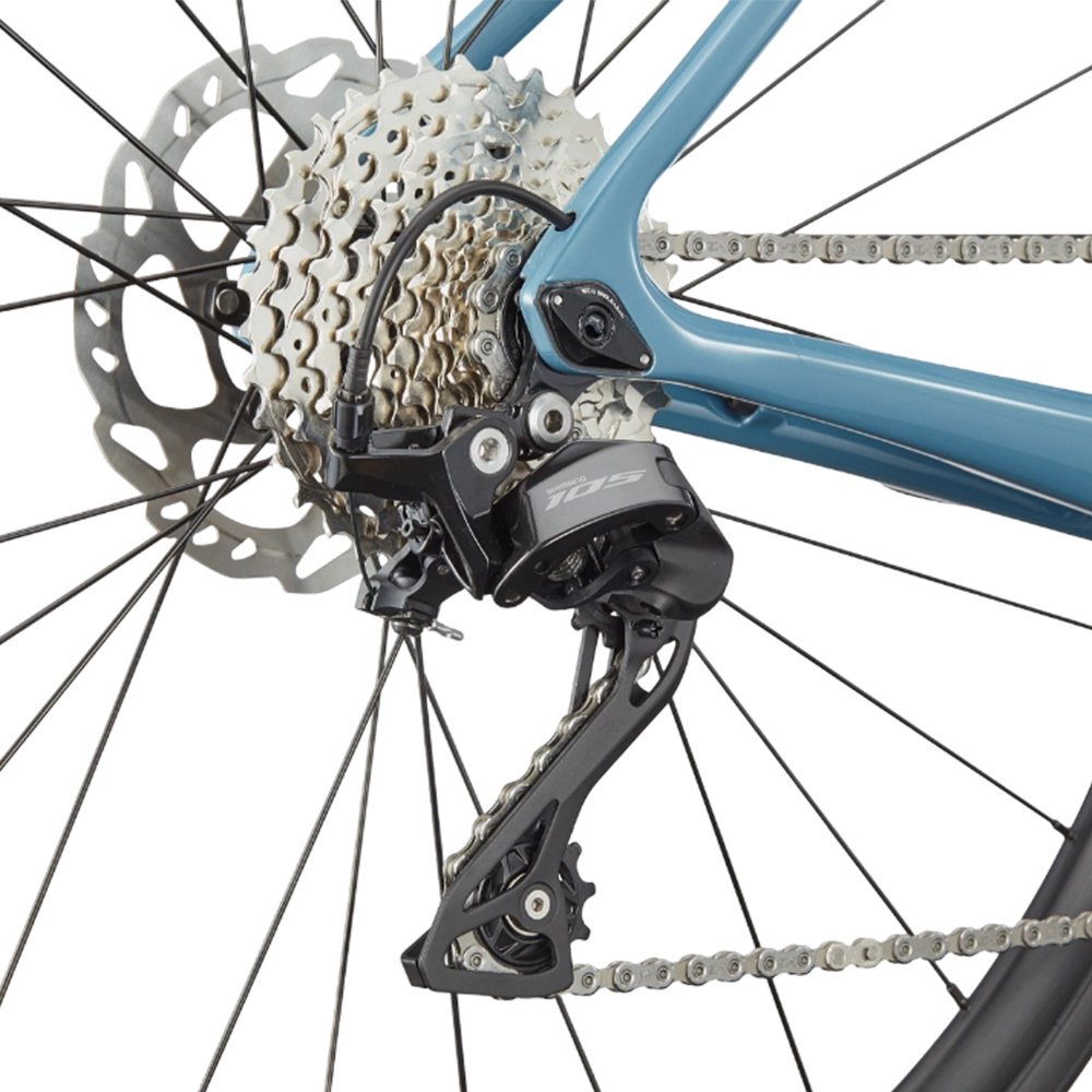 Велосипед Cannondale 700 U S6 EVO Carbon 4 - 2025 C11602U30-SMC 2025 23.5 дюйма голубой купить,NaN