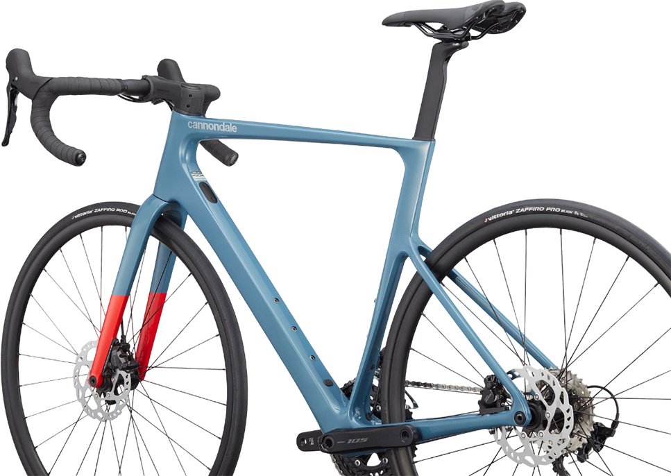 Велосипед Cannondale 700 U S6 EVO Carbon 4 - 2025 C11602U30-SMC 2025 20.5 дюймов голубой купить,NaN