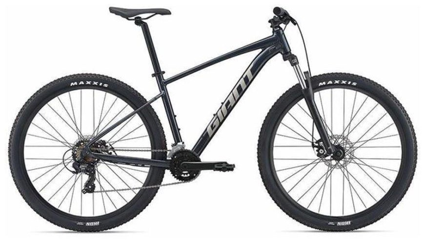 Велосипед Giant Talon 4 2022 one size черный купить,NaN