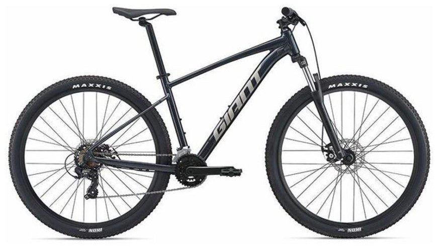 Велосипед Giant Talon 4 2022 one size черный купить,NaN