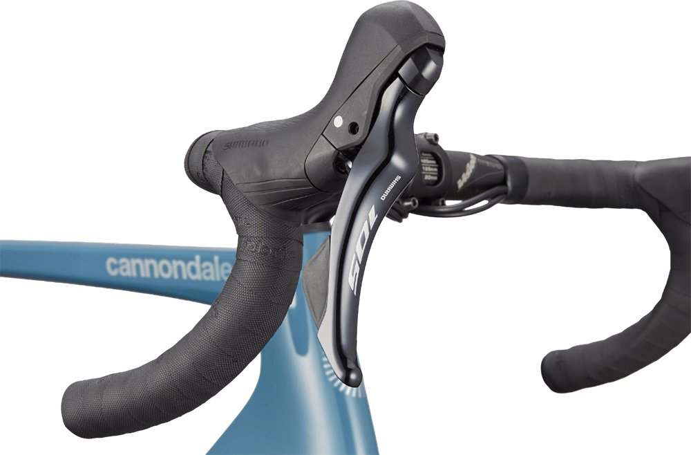 Велосипед Cannondale 700 U S6 EVO Carbon 4 - 2025 C11602U30-SMC 2025 23.5 дюйма голубой купить,NaN