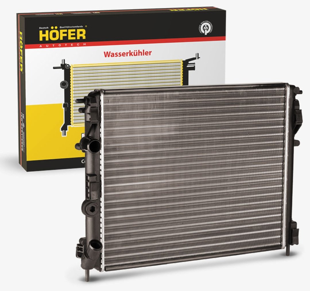 HOFER радиатор основной HF 708 471 купить,NaN