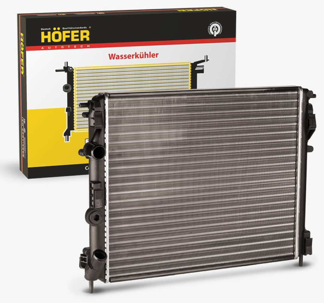 HOFER радиатор основной HF 708 471 купить,NaN