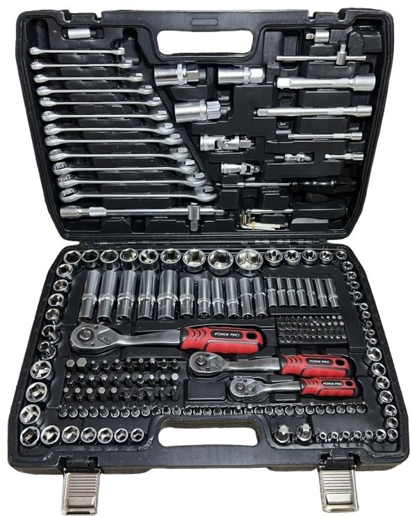 Набор универсальный 216 в 1 FORCE PRO 111CGC216 купить,74000