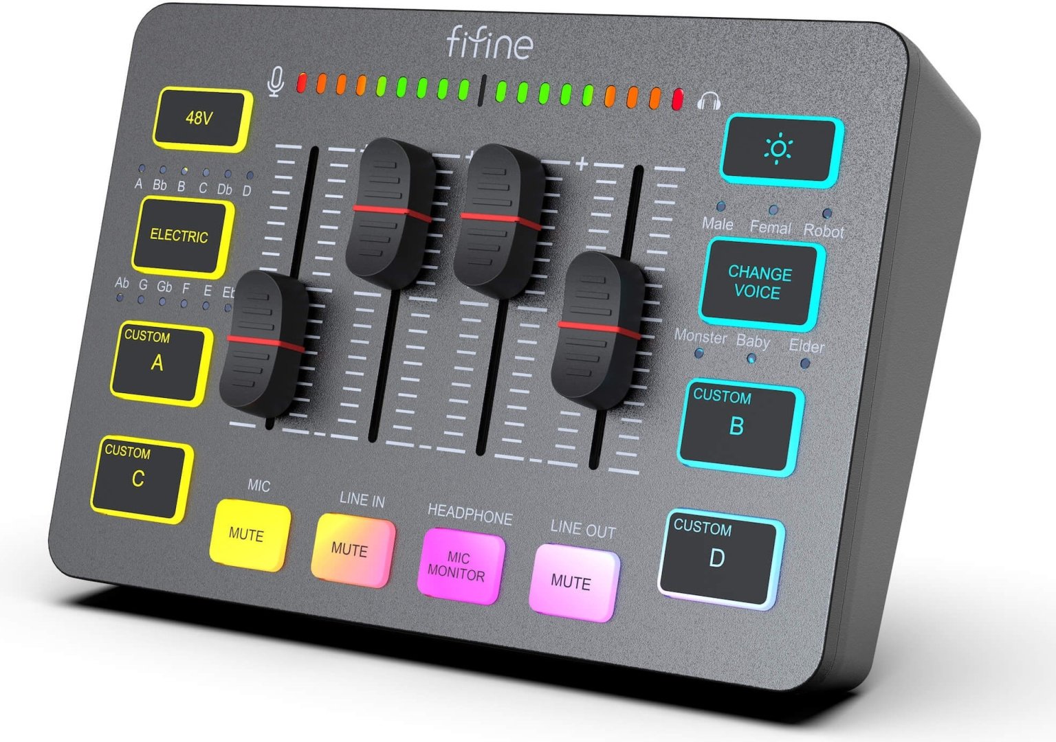 Звуковая карта Fifine SC3