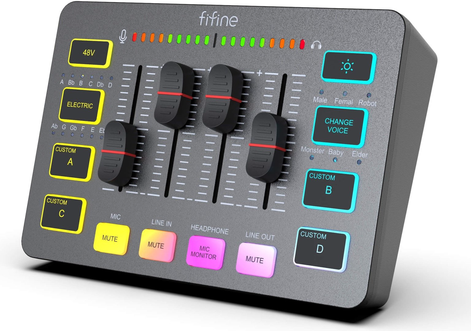 Звуковая карта Fifine SC3